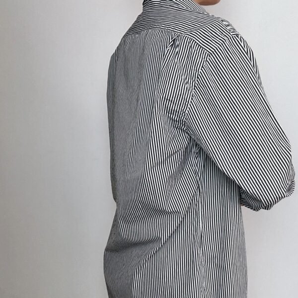 Vintage Stripe Black Slim Fit Ralph Lauren 16' - Image 4
