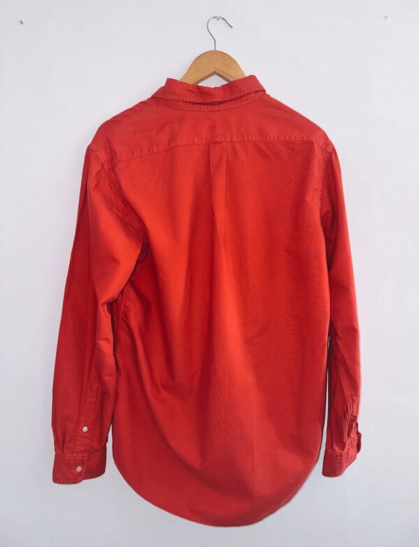 Ralph Lauren Red Classic Fit Shirt M - Image 4