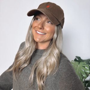 Vintage Ralph Lauren Brown Cap